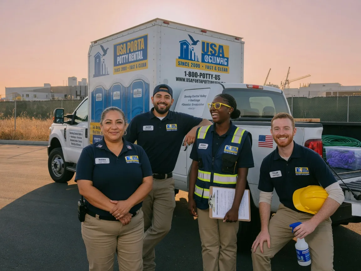 Portable Toilet Rental company in Union, SC